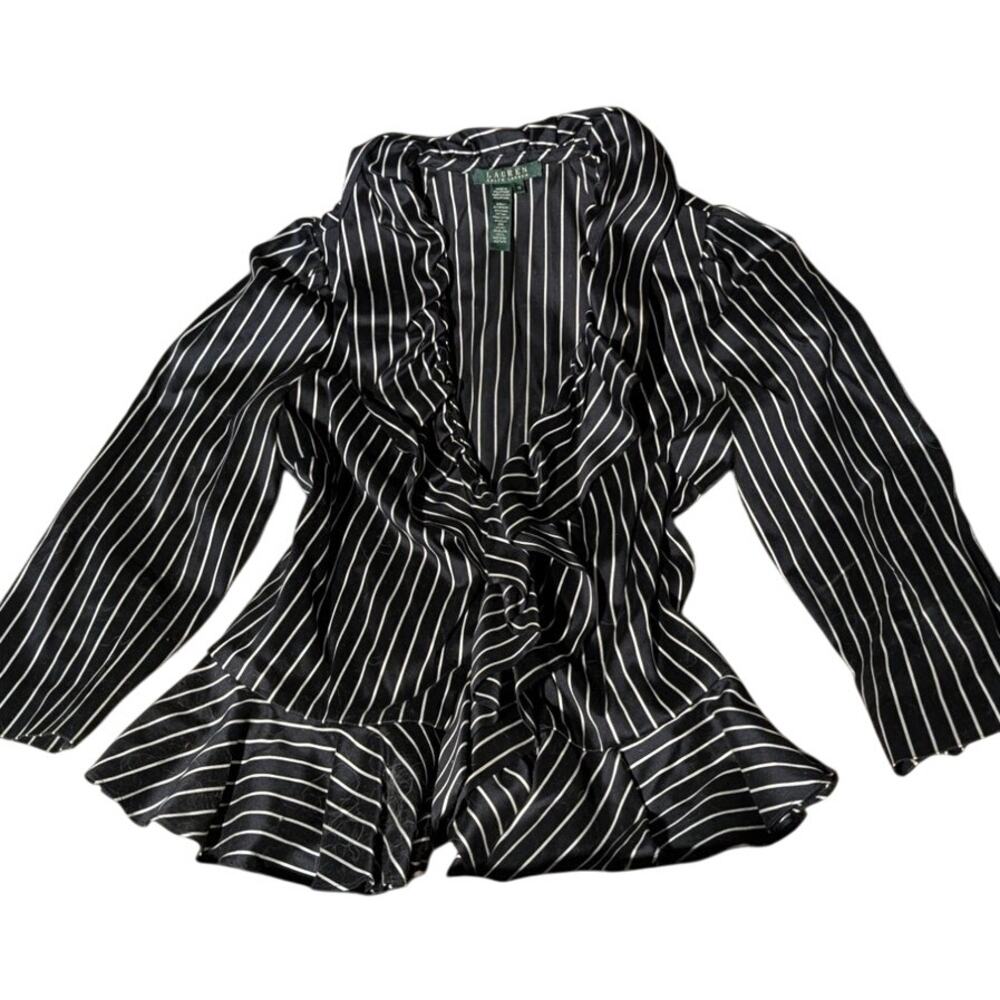 Ralph Lauren Stripe Blazer